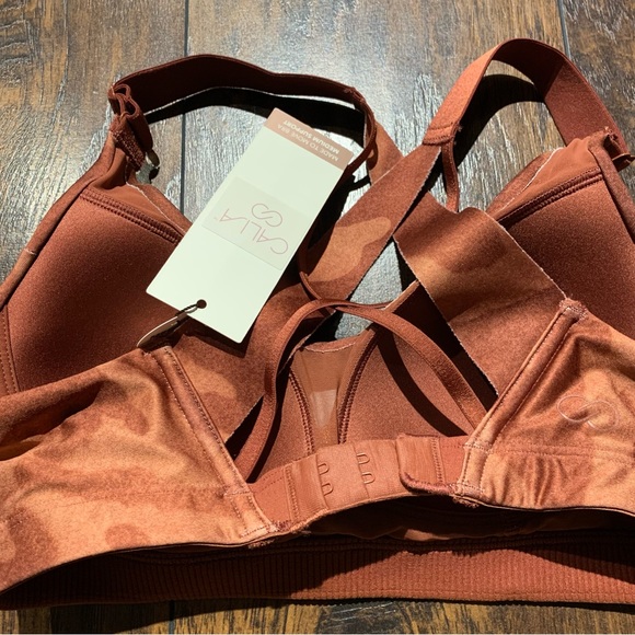 CALIA | NWT Women's Made to Move Double Strap Sports Bra XS - Picture 7 of 7